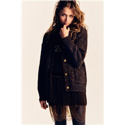 CHAQUETA OVERSIZE PUNTO PINCHITA