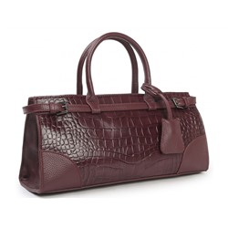 Сумка Lanotti CROCO LINE  8346/фиолетовый