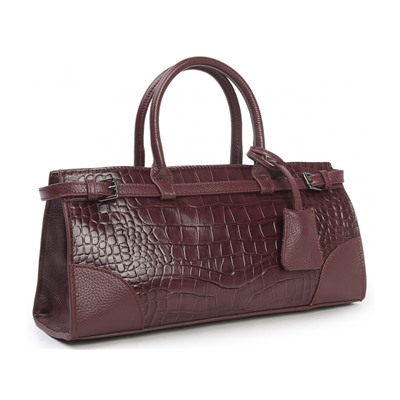 Сумка Lanotti CROCO LINE  8346/фиолетовый
