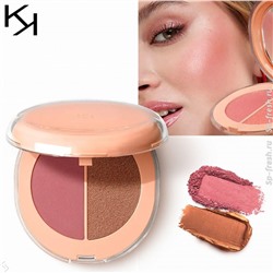 gloss supreme layering matt&glow duo blush