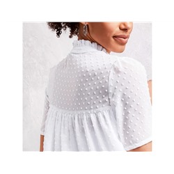 ESMARA® Bluse Damen, angenehm leichte Chiffon-Qualität