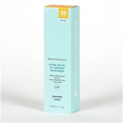 SkinCeuticals Ultra Facial UV Defense SPF 50 30 ml PACK Regalo envase de 15 ml y C E Ferulic serum 4 ml