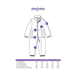 Комбинезон PLAYTODAY, 1066991