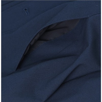 Осенне-зимняя повседневная куртка в деловом стиле с пуговицами на лацканах