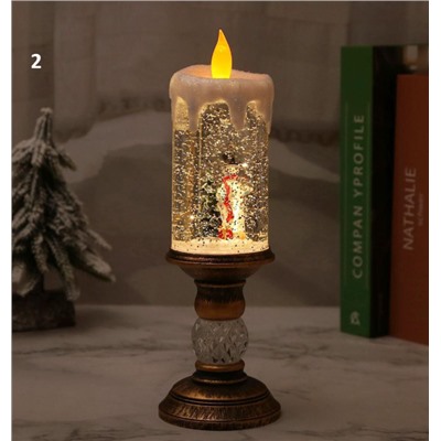 Очень красивые и атмосферные новогодние светильники