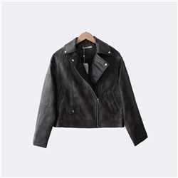 Женская кожаная куртка косуха, экспорт   DZAR*M