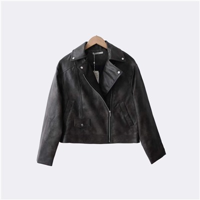 Женская кожаная куртка косуха, экспорт   DZAR*M