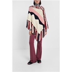 Poncho punta patch