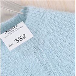 Осенне-зимний свитер-пуловер