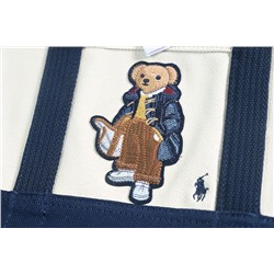 Холщовая сумка шопер Ralp*h Laure*n