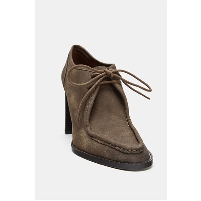 ZAPATO TACÓN CORDONES