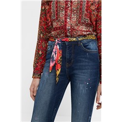 Pantalón vaquero skinny tobillero