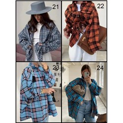 Рубашка в клетку