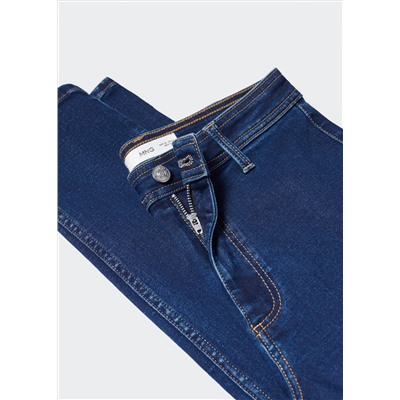 Jeggings algodón tiro alto