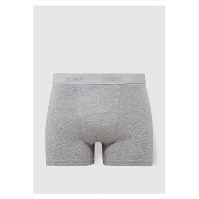Mavi 3lü Basic Boxer 0911411-900