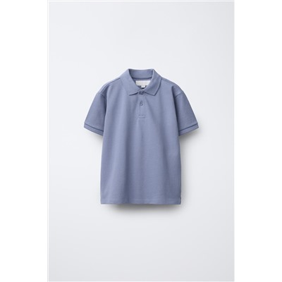 BASIC PLAIN POLO SHIRT
