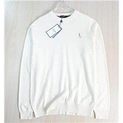 Мужской шерстяной кардиган с круглым вырезом и длинным рукавом ХЭЗЗ*И