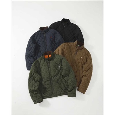 Хлопковая куртка с воротником-стойкой РАЛЬ*Ф Л