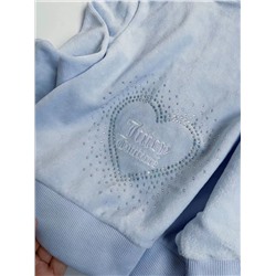 КОНВЕР*С   💙 бархатный костюм для девочек от 3 до 12 лет, цена  на бирке 59 💵 за каждую единицу