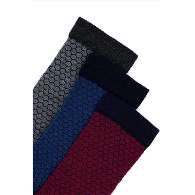 Erkek Çocuk Bordo Çorap