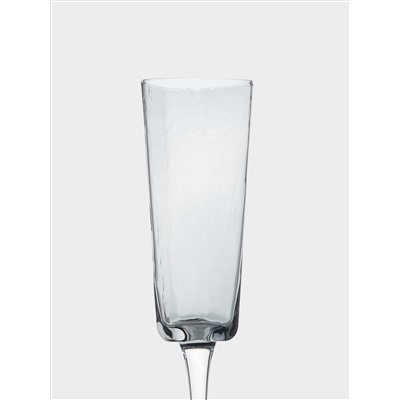 Бокал для шампанского, 160 мл, 2 шт, стекло, серый, Nocturne