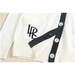 Женский повседневный вязаный кардиган РАЛЬ*Ф Л