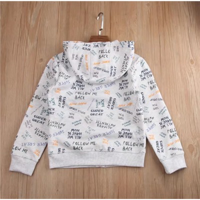 Толстовка для мальчиков 4-12 лет. Экспорт