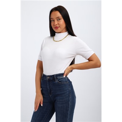 Водолазка женская с коротким рукавом 32105