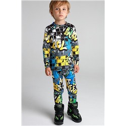 Термобелье (Лонгслив+Кальсоны) PLAYTODAY, 801838