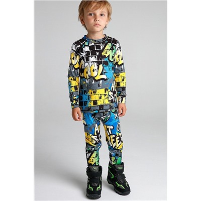 Термобелье (Лонгслив+Кальсоны) PLAYTODAY, 801838