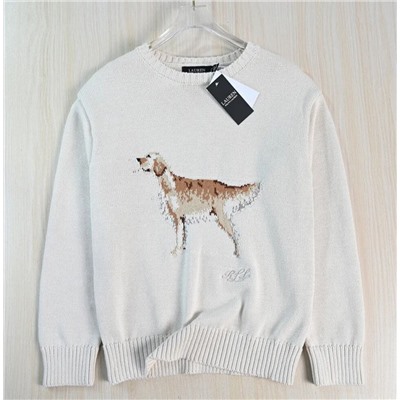 Женский повседневный свитер из хлопка  РАЛЬ*Ф Л