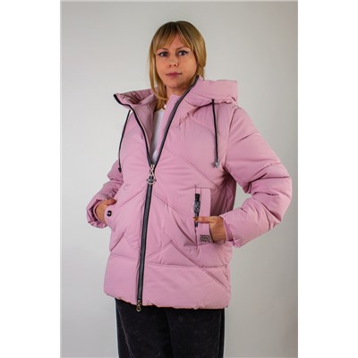 Зимняя куртка с капюшоном арт.2866