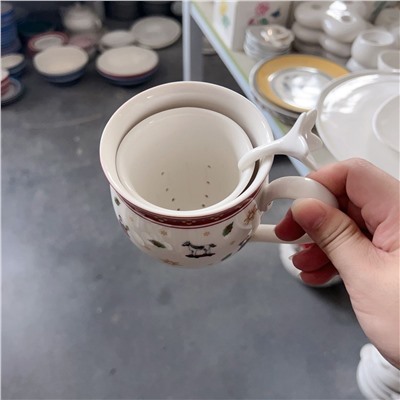 Керамическое ситечко для чая / вставка в кружку  ВИЛЕРОЙ*БОШ