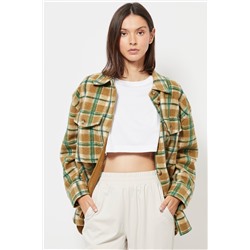 Sobrecamisa - Marrón claro