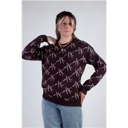 Джемпер Штрихи арт.1897