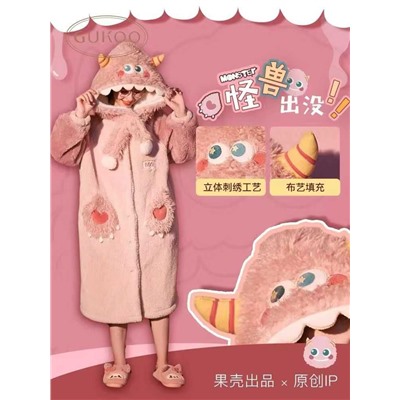 Пижама Маленький монстер Унисекс