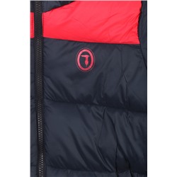Anorak con capucha Hidimiki Azul marino