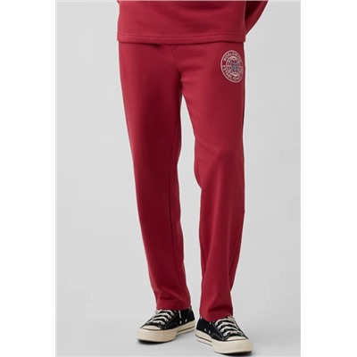 Gap Graphic Straight-Leg Sweatpants