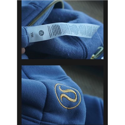 Женская теплая толстовка ЛУЛУЛЕМО*Н