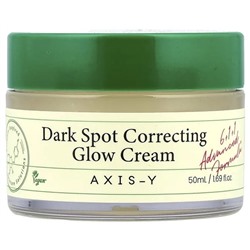 Осветляющий крем AXIS-Y Dark Spot Correcting Glow Cream Axis-Y, 50 мл Axis-Y, Dark Spot Correcting Glow Cream, 1.69 fl oz (50 ml)