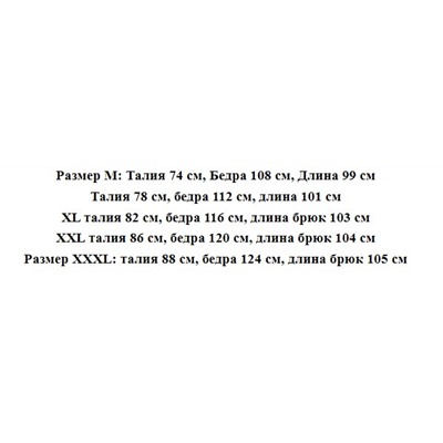 Мужские спортивные штаны с флисовой подкладкой