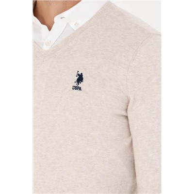 Erkek Taş Melanj Basic Kazak