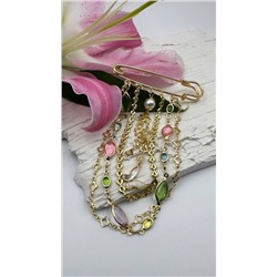 Броши из коллекции «Фрея»