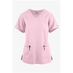 Butter-Soft Originals Women's 3-Pocket Crisscross V-Neck Scrub Top
