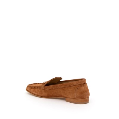 Taba Süet Deri Loafer