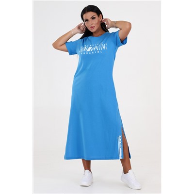 Туника длинная с разрезами 3320-0001-Т-РАЗ