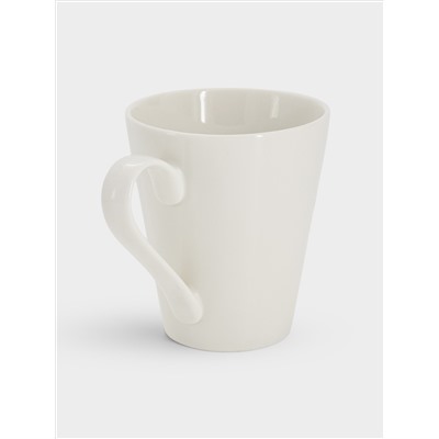 Кружка, 300 мл, Белая коллекция