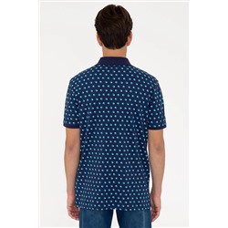 Erkek Lacivert Polo Yaka Tişört