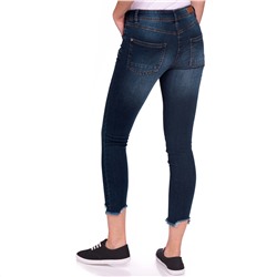 7/8 Damen Jeggings mit Fransen