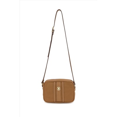 Kadın Kahverengi Çapraz Çanta